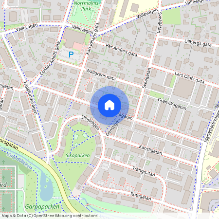 Gransikagatan, Skövde