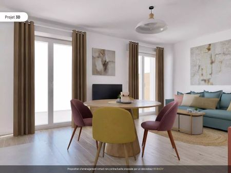 location Appartement T1 DE 30.1m² À COURBEVOIE - Photo 5