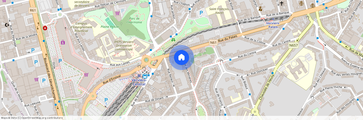 Rue des Minières 10-12, 4800 Verviers