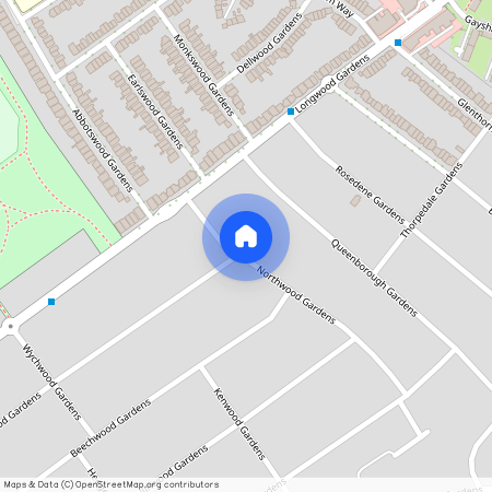 Norwood Gardens, London, IG5