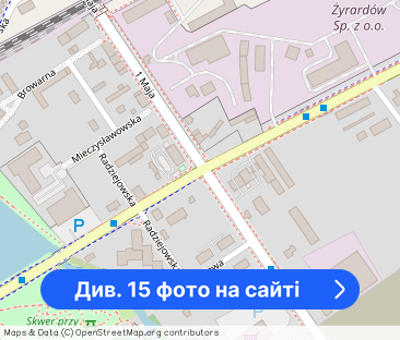 Polecamy atrakcyjne M-3, piętro 1. Balkon. Najem okazjonalny. - Фото 1