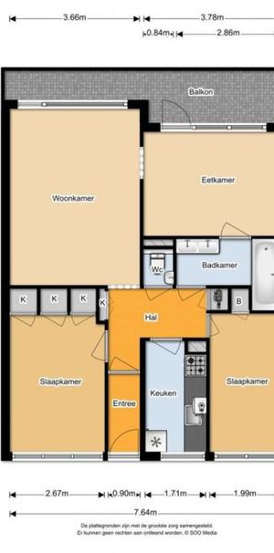 Langswater 1069 Amsterdam - Foto 1