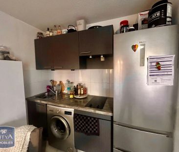 Appartement à louer 1 pièce 28.05m² - Photo 2
