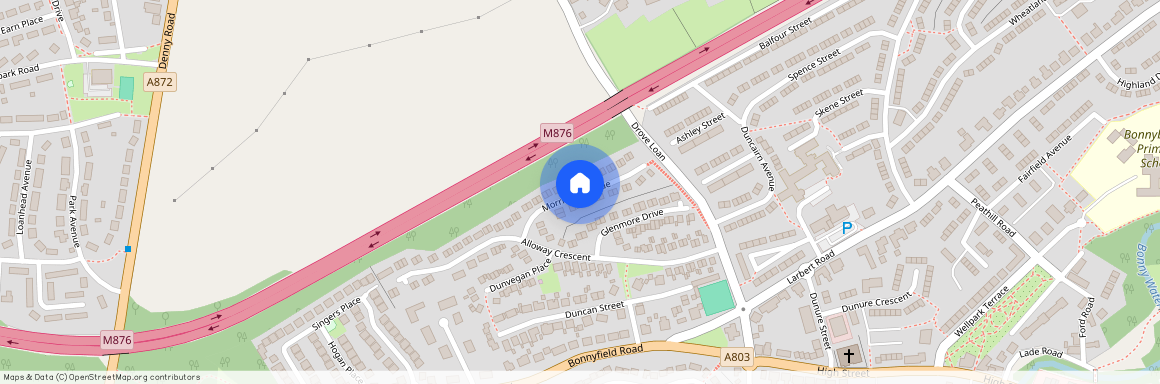 Morrison Avenue. Falkirk, FK4