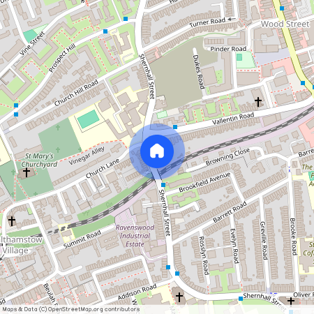 Shernhall Street, Walthamstow, E17