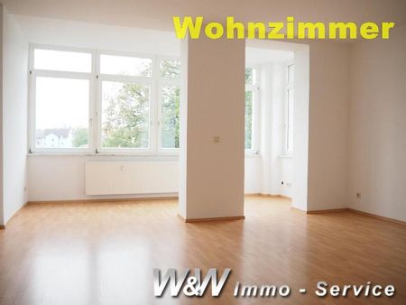 Sehr schöne 3 Raum Wohnung mit Wintergarten und offener Küche in Marienthal - Foto 3