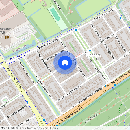 Uilennest, 2596 HH, Breitnerlaan, Den Haag