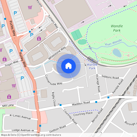 New South Quarter, Croydon
