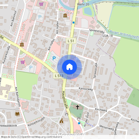 Hauptstraße 23, Burg (Spreewald), WE 9, 03096 Brandenburg - Werben (Spreewald)