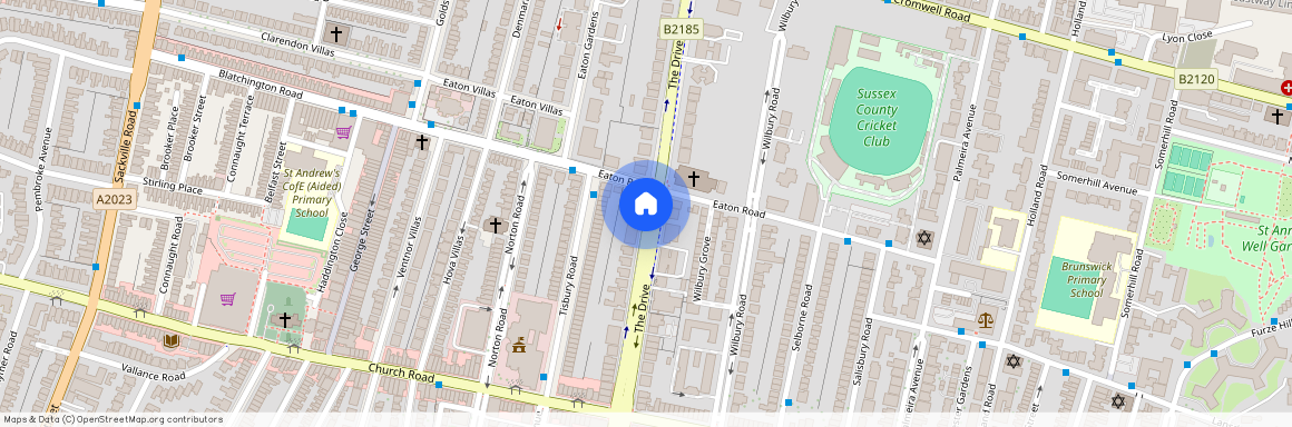 Marlborough Court, The Drive, BN3