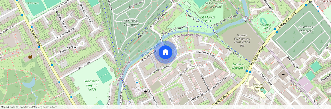 Hughes Close, Edinburgh, Midlothian