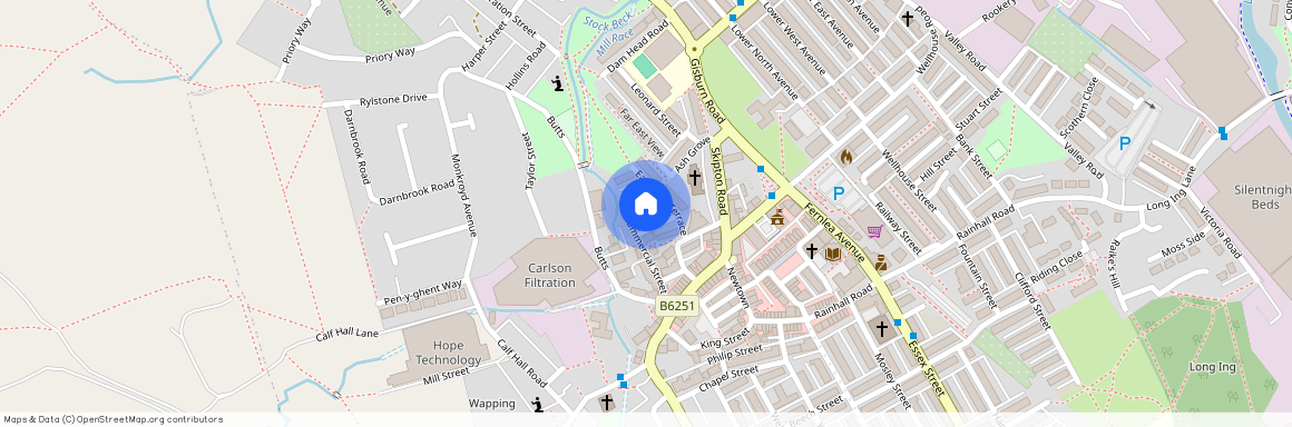 Alice Street, Barnoldswick, BB18