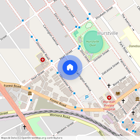 Carrington Avenue 45-47, NSW 2220, Hurstville