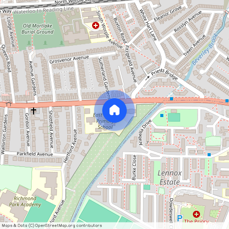 Upper Richmond Road West, East Sheen, London, SW14
