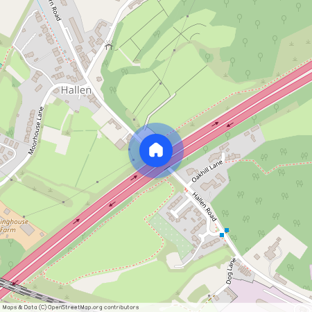 Hallen Road, Hallen, Bristol