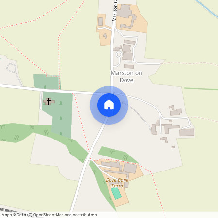 Hoon Hay Farm, Marston On Dove DE65