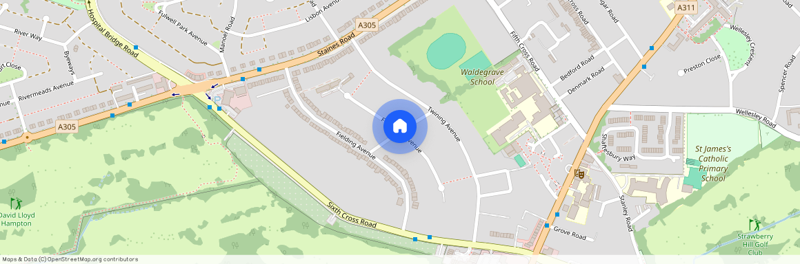 Turner Avenue, TW2, London