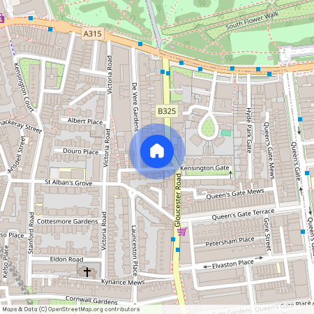 Canning Place Mews, London, W8