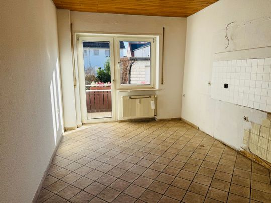 MA-Käfertal – 3-Zimmer-EG-Wohnung mit Balkon, Garage und Gartennutzung - Photo 1