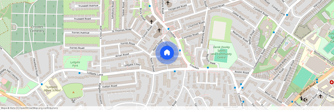 Bute Street, Bute Street Crookes, Crookes, S10 1UP, Sheffield