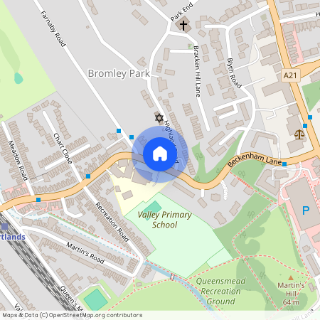 Abingdon Lodge, 12 Beckenham Lane, Bromley, Kent, BR2