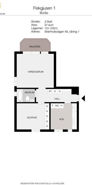 Brämhultsvägen, Borås - Photo 2