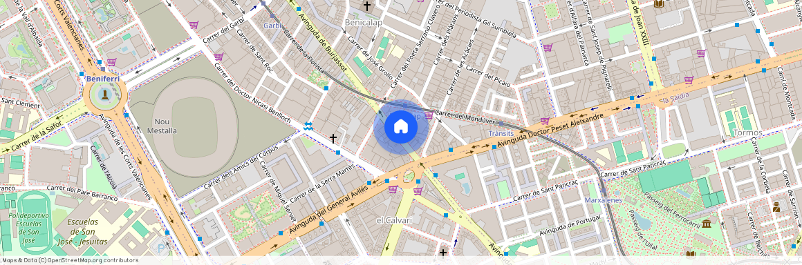 Avenida Burjassot 128, piso 1, puerta 3, 46025, VALENCIA, Benicalap