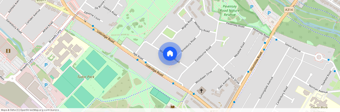 Marlborough Road, Hanworth