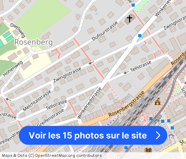 1 Zimmer, 14 m² - Photo 1