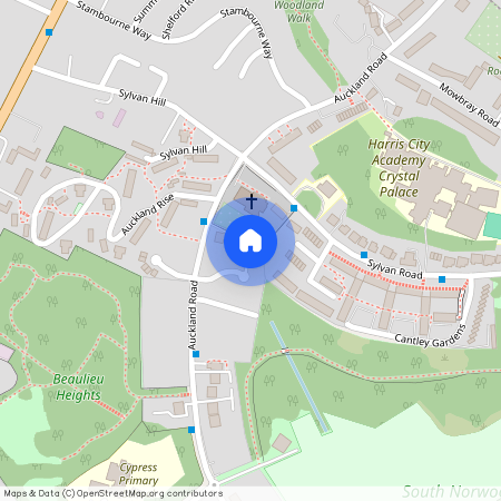 Auckland Road, Crystal Palace, SE19