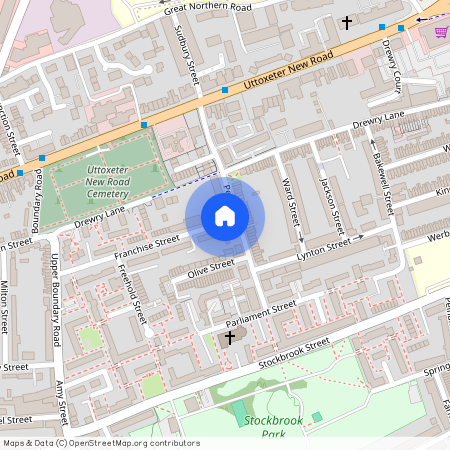Franchise Street, Derby DE22