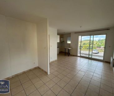 Appartement à louer 2 pièces 45.95m² - Photo 1
