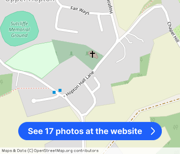 The Lodge, Hopton Hall Lane, Upper Hopton, Mirfield - Photo 1