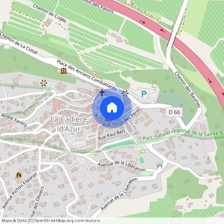 83740, La Cadière-D'Azur