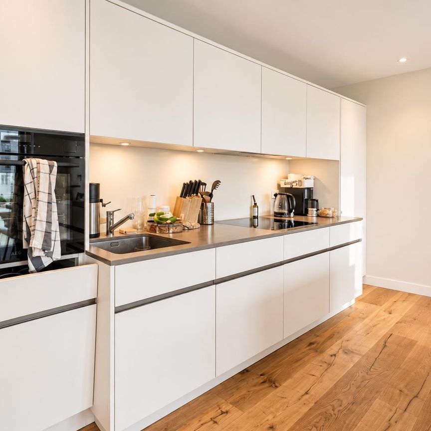 2.5-Zimmerwohnung mit Balkon, gemeinsamer Dachterrasse und Lounge - Foto 1