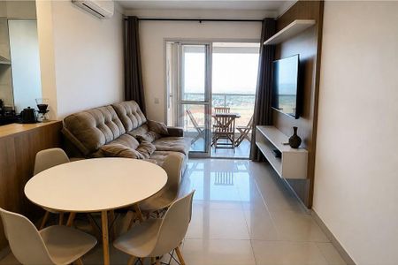 Apartamento mobiliado para locação 93 mts em Ed. Mirage 3 quartos, com varanda goumert - Quinta da Primavera Ribeirão Preto - Photo 2