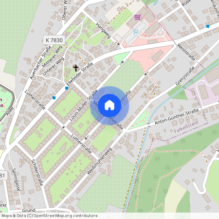 Goethestraße 39, 08223 Falkenstein, Vogtl