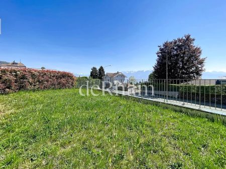 Magnifique 2.5 pièces avec jardin dans une PPE de standing! - Foto 3