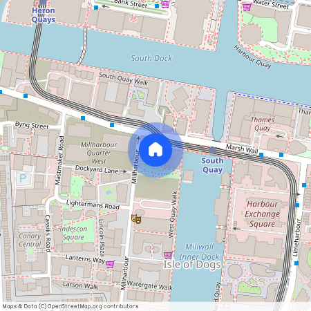 Pan Peninsula Square, E14 9HJ, London