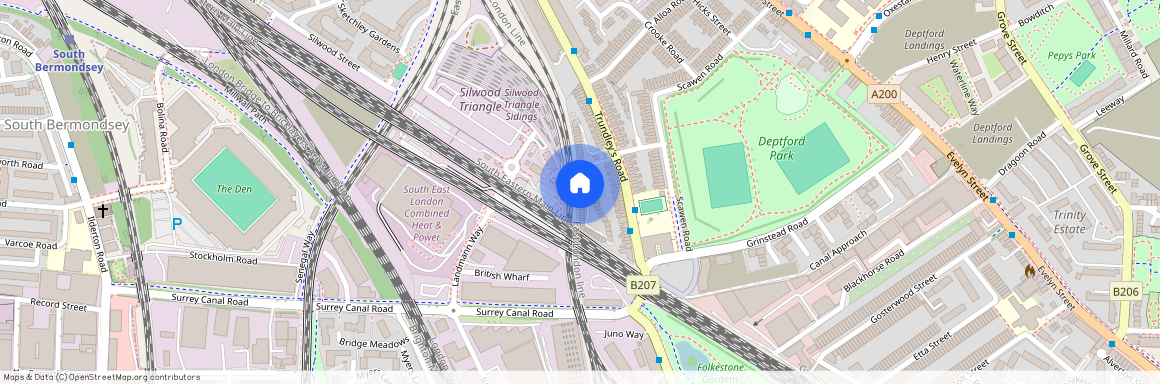 Trundleys Road, Deptford