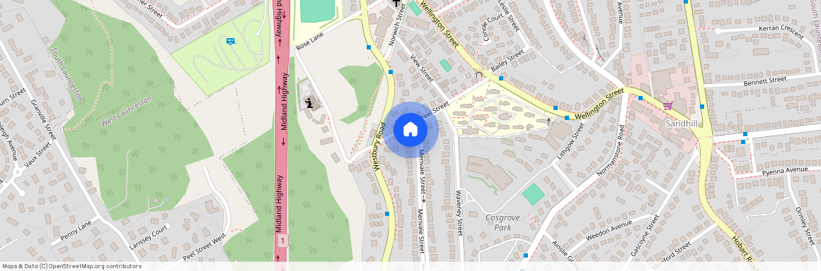 1/2 Merivale Street, 7249, South Launceston