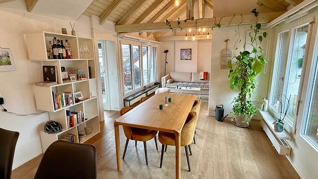 3½ Zimmer-Wohnung in Zürich - Kreis 3 Wiedikon, möbliert, auf Zeit - Photo 1