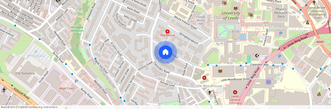 Apt 8, 27 Hyde Terrace, 27 Hyde Terrace LS2