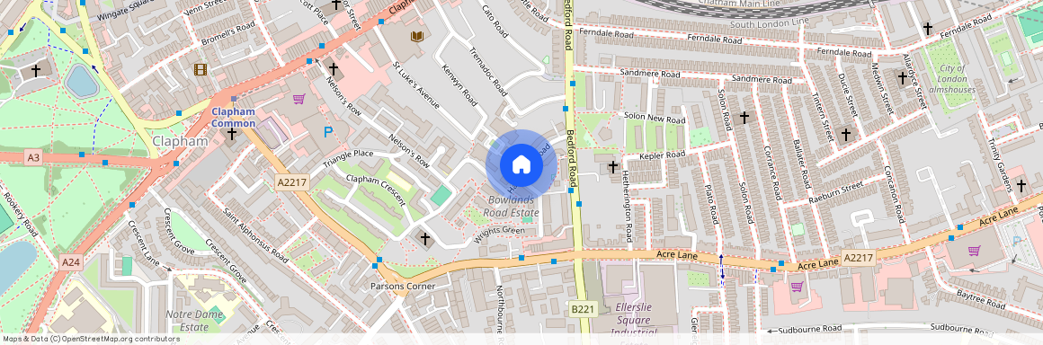 Haselrigge Road, Clapham, SW4