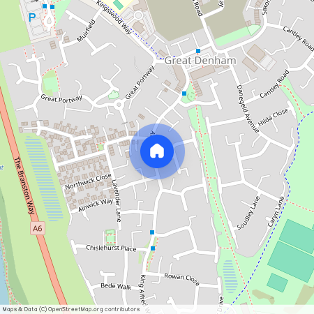 Anglia Way, Great Denham, Bedford