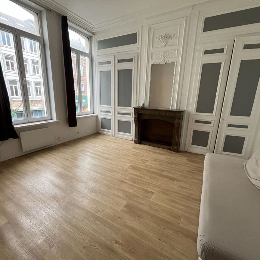 Location Appartement 1 pièce 27m² LILLE 59000 - Photo 1