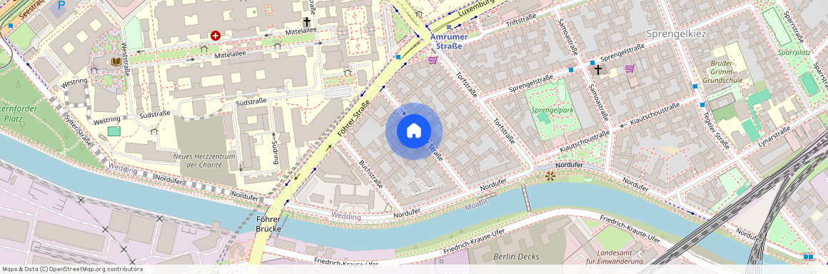 Fehmarner Str. 6, 13353 Berlin, Deutschland