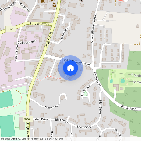 Glebe Terrace, Isle Of Bute, Buteshire, PA20