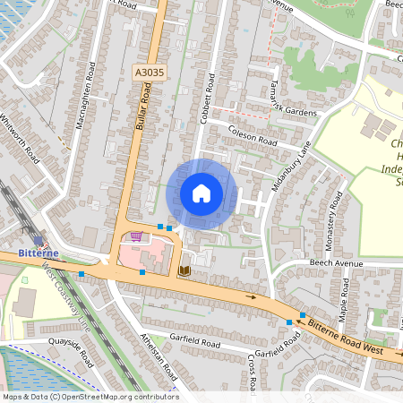 Cobbett Road, Southampton, Hampshire, SO18