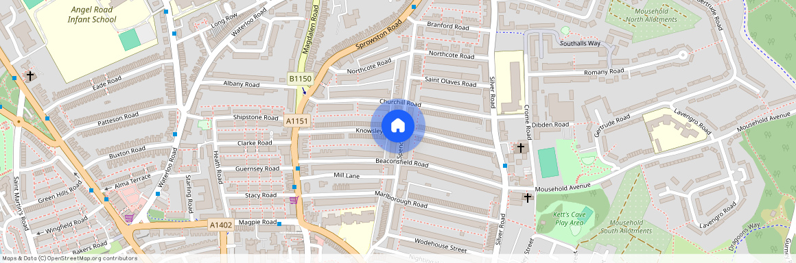 Knowsley Road, Norwich, NR3